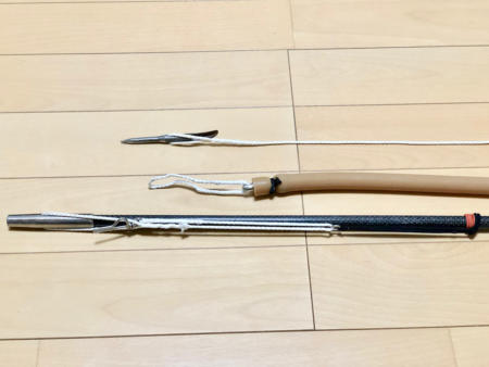 Spearfishing Gear Check】みんなの魚突き道具投稿スペース（ウェットスーツのサイズ感、手銛の仕掛け、装備の工夫等のレビューページ）  第三弾 | 魚突きスピアフィッシング・手銛の総合情報サイト【ジャックナイフ】